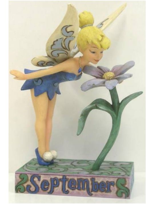 Figurine clochette ; SEPTEMBER main product photo