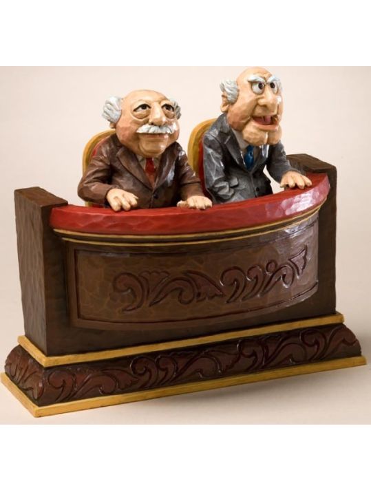 Figurine WALDORF & STATLER main product photo