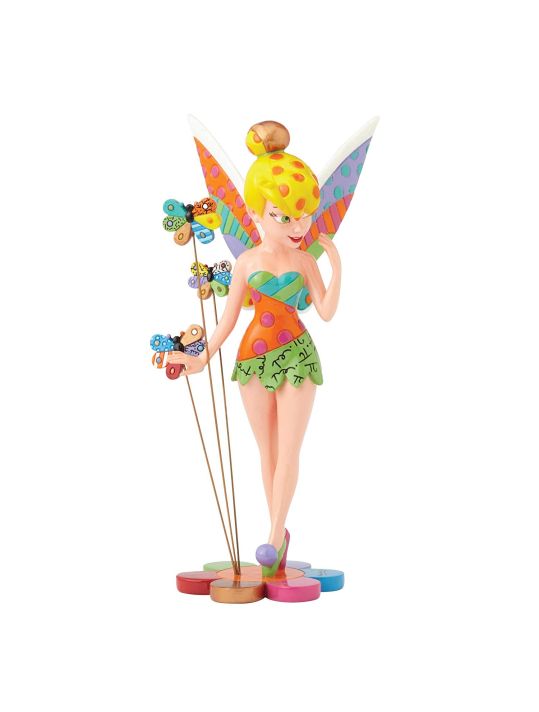 Figurine de fée Clochette sur Fleur (Britto) main product photo