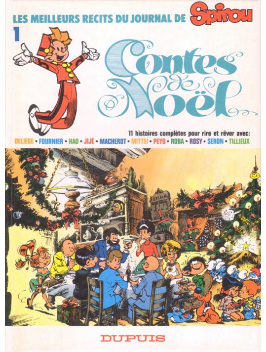 Contes de Noël main product photo