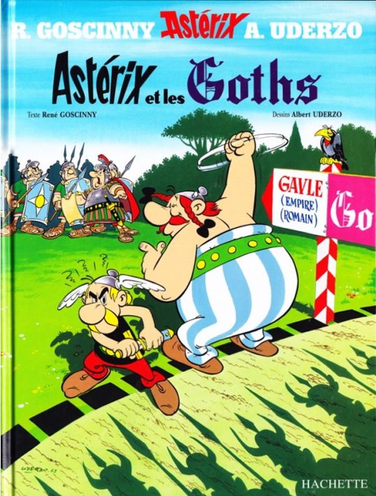 Astérix chez les Goths (éd. 2008) main product photo