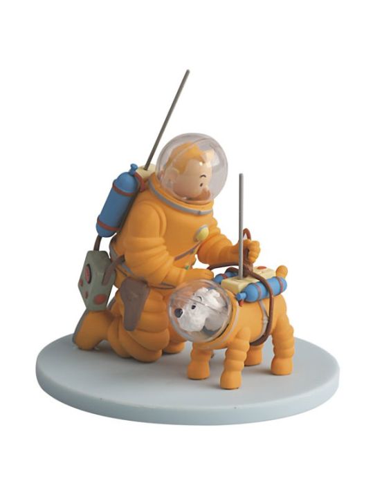 Tintin - Figurine Aroutcheff - La Fusée (13 cm) - (1986) - Catawiki