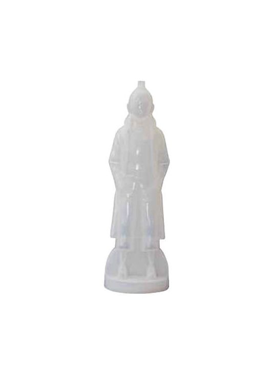 Tintin Figurine Oscar Translucide main product photo