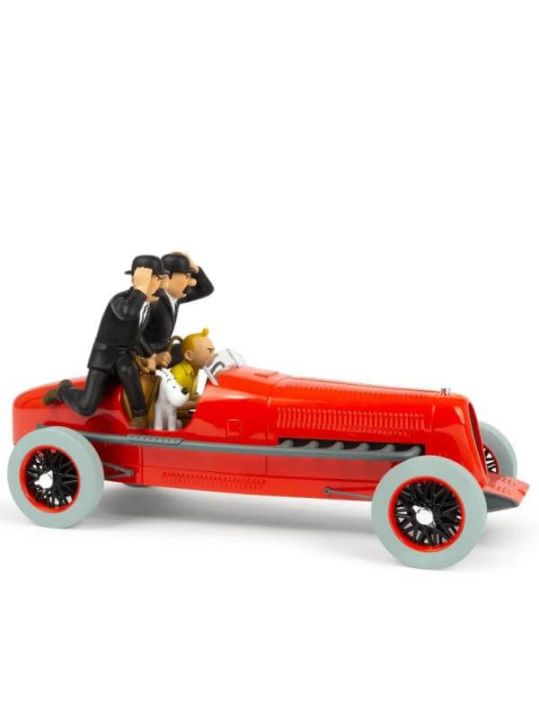 La voiture de tintin best sale