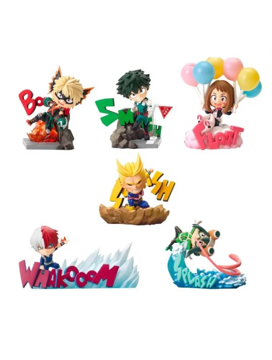 My Hero Academia - Figurine aléatoire Heroes DesQ Desktop main product photo