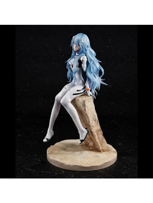 Evangelion: 3.0+1.0 Thrice Upon a Time SPM Vignetteum PVC Statue Mari Makinami Illustrious 18 cm Sega