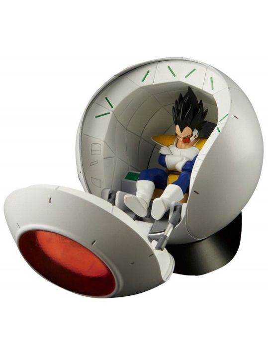 Figurine Dragon Ball - Pod of Saiyan Vegeta main product photo