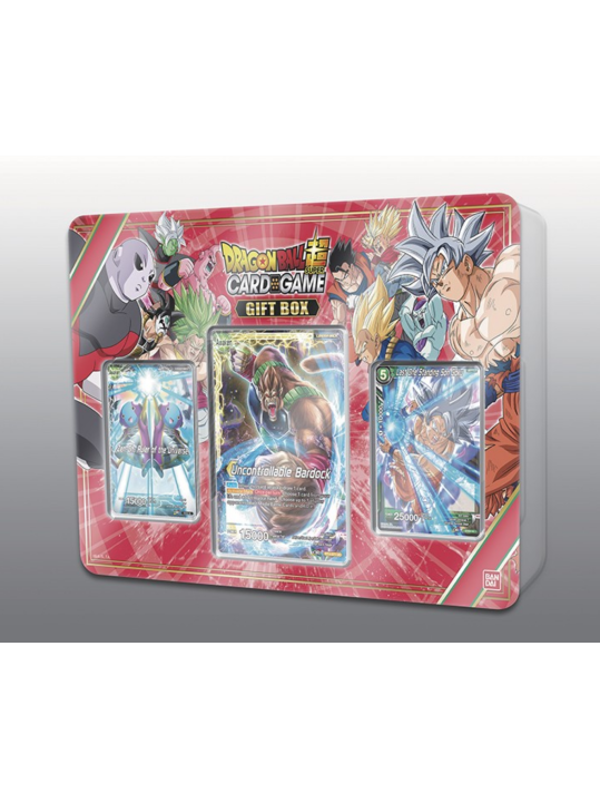 Dragon ball card - Gift box 2018 main product photo