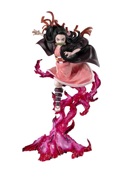 Figurine Nezuko Demon slayer - Statuette FiguartsZERO main product photo