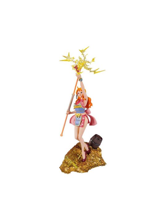 Statuette Nami - Daikaizoku Hyakkei (Figuarts Zero) main product photo