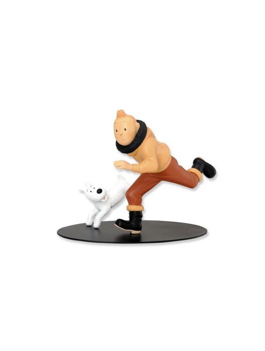 Figurine Tintin ; aviateur main product photo