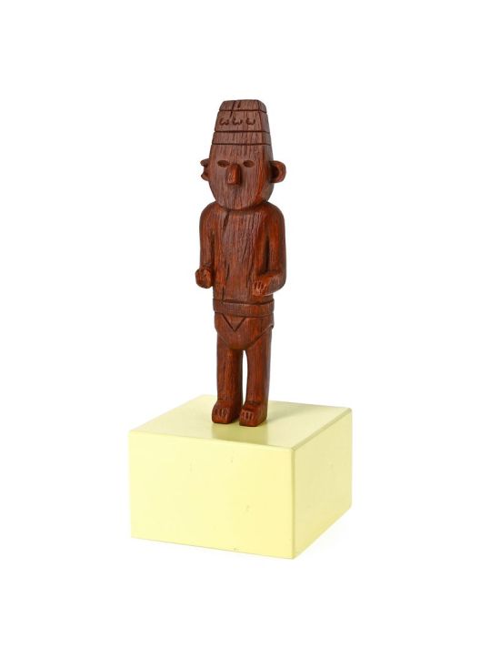 Figurine Tintin Fétiche Arumbaya main product photo