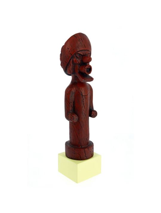 Figurine Tintin Totem du Chevalier de Hadoque main product photo