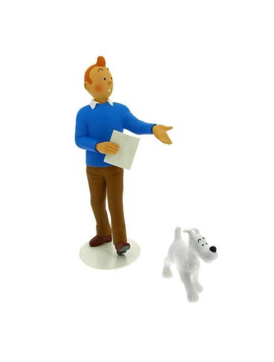 Tintin et Milou - Le musée imaginaire de Tintin main product photo