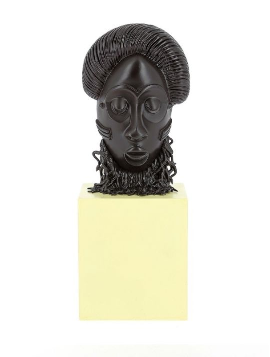 Figurine Tintin - Masque Africain main product photo