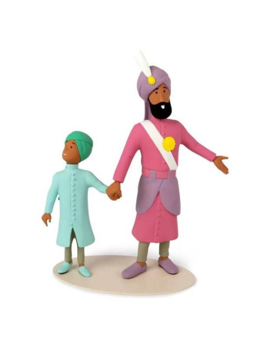 Maharadjah et son fils - Le musée imaginaire de Tintin main product photo