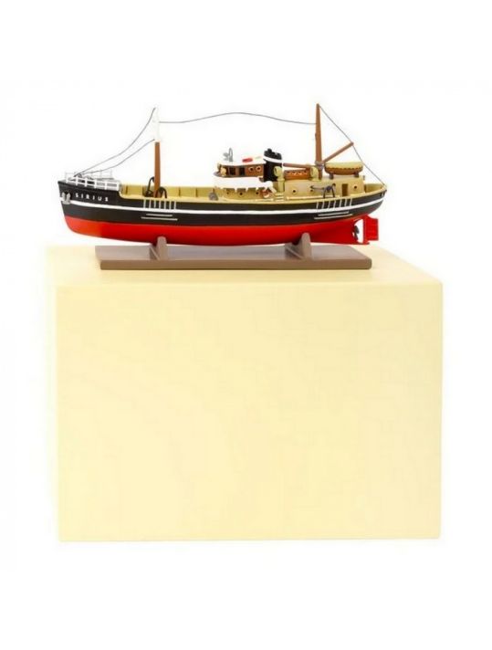 Figurine de collection Tintin - le Bateau Sirius Moulinsart 18cm 46021 (2022) main product photo
