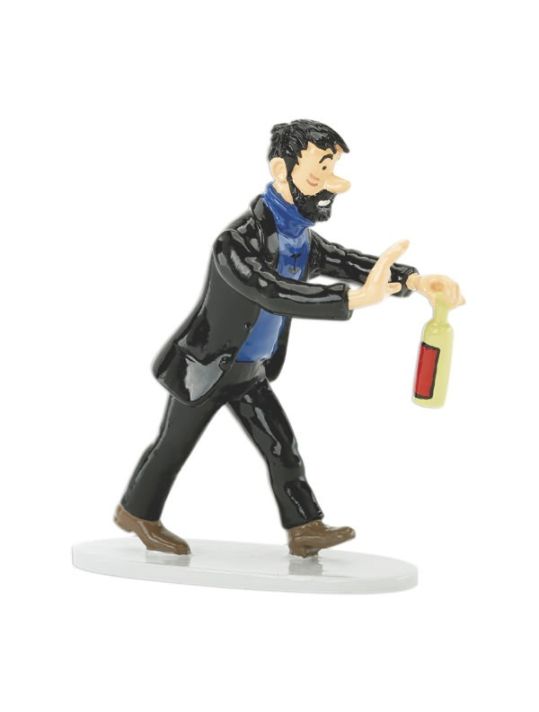 Figurine Tintin ; Haddock Bouteille main product photo