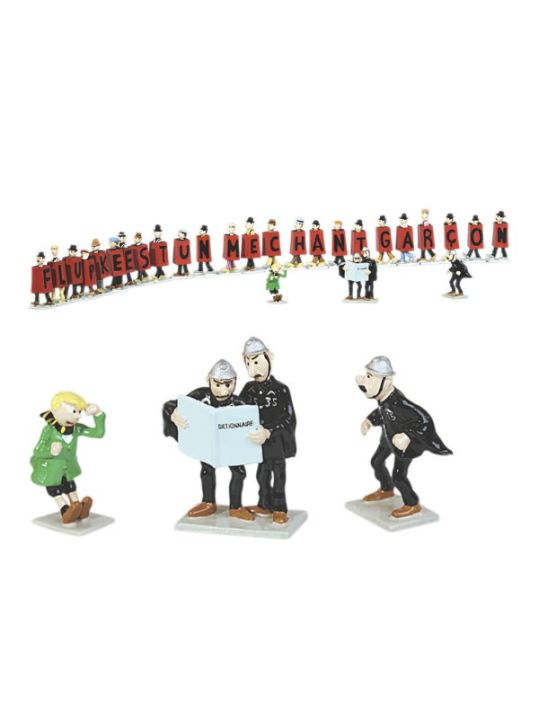 Vendetta - Flupke est un mauvais garçon (28 mini figurines) main product photo