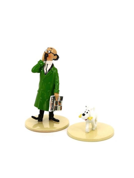 Figurine Tournesol Lit & Milou - Lisez Tintin main product photo