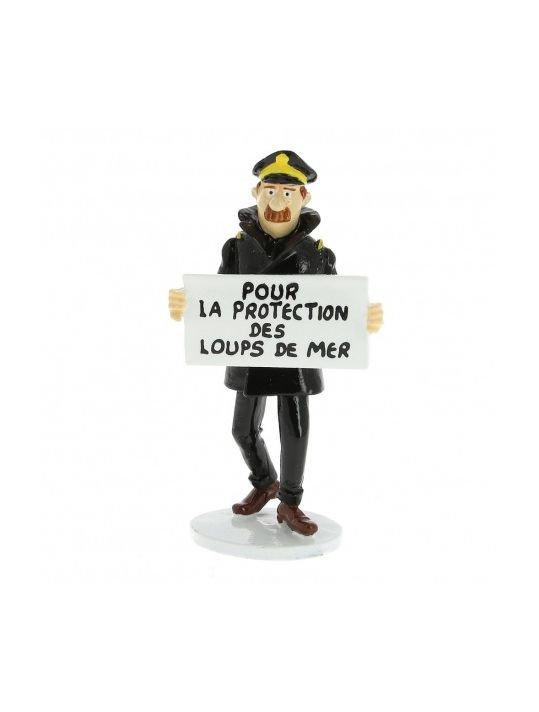 Tintin - Chester - Carte de voeux 1972 main product photo