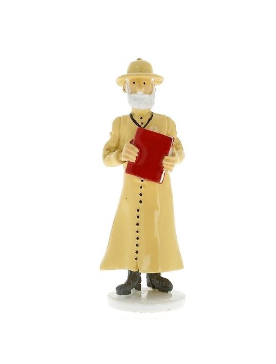 Figurine Tintin - Père Missionnaire Carte de voeux 1972 main product photo