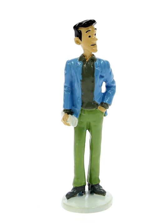 Tintin - Journaliste J-L - Carte de voeux 1972 main product photo