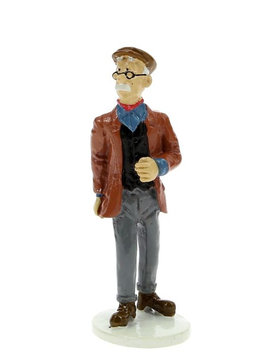 Tintin - Marbrier Boullu - Carte de voeux 1972 main product photo