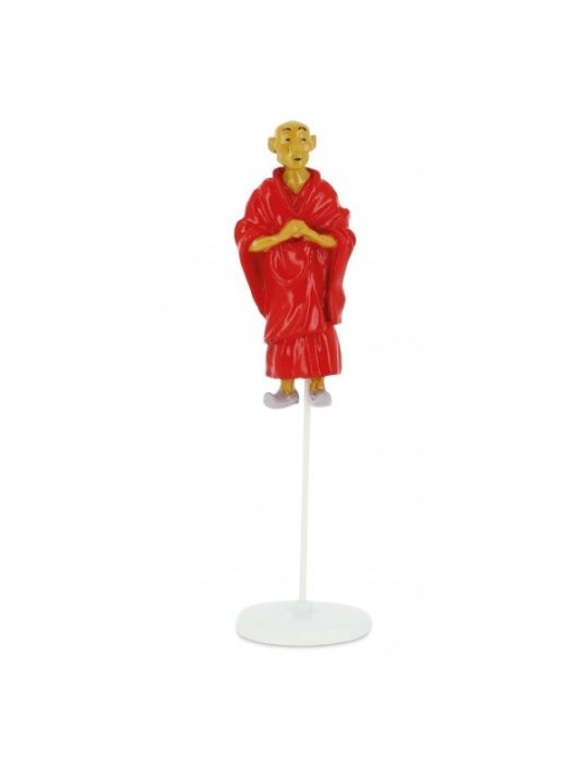 Figurine Tintin - Foudre Bénie Collection Carte Voeux 1972 main product photo