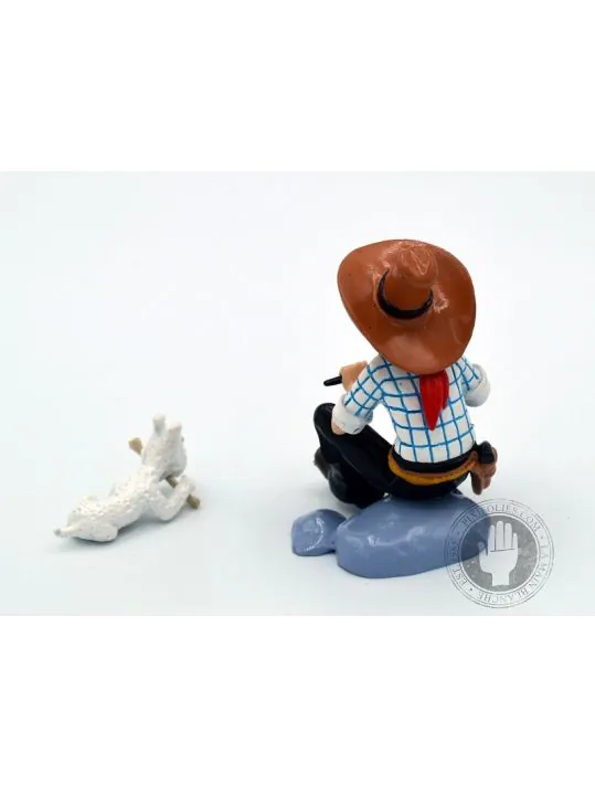 Hergé, Tintin figurines Mini série Far West, Pixi
