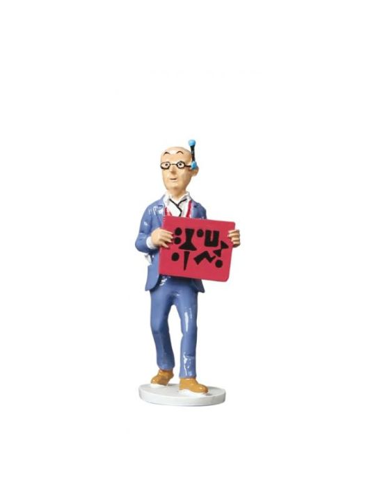 Figurine Tintin - Mik Ezdanitoff (carte de voeux 1972) main product photo