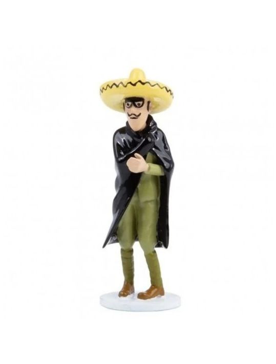 Figurine Tintin - Caporal Diaz - carte de voeux 1972 main product photo