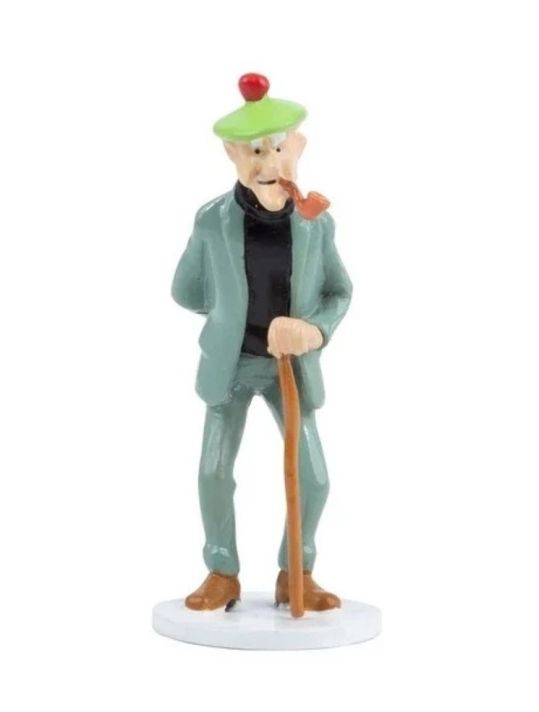 Figurine Vieil écossais - Carte de vœux 1972 main product photo
