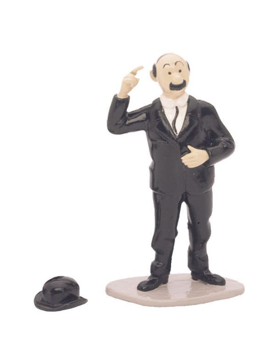 Figurine Tintin ; Dupond Debout main product photo
