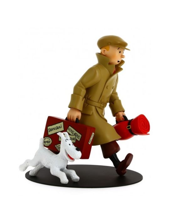 Figurine Tintin - ILS ARRIVENT ! main product photo