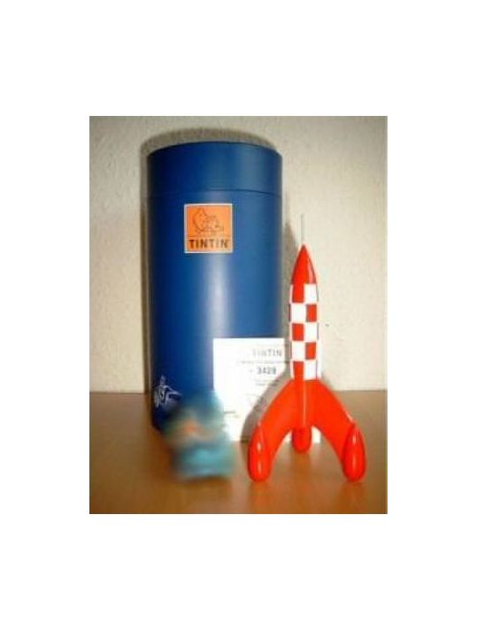Tintin Images Mythiques : Fusée 15 cm main product photo