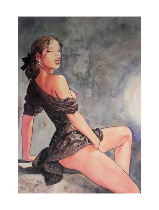 Affiche El Clic ; Manara ; 68x98 main product photo