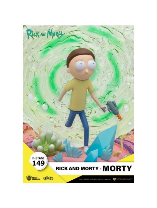 Rick & Morty - Diorama D-Stage Morty main product photo