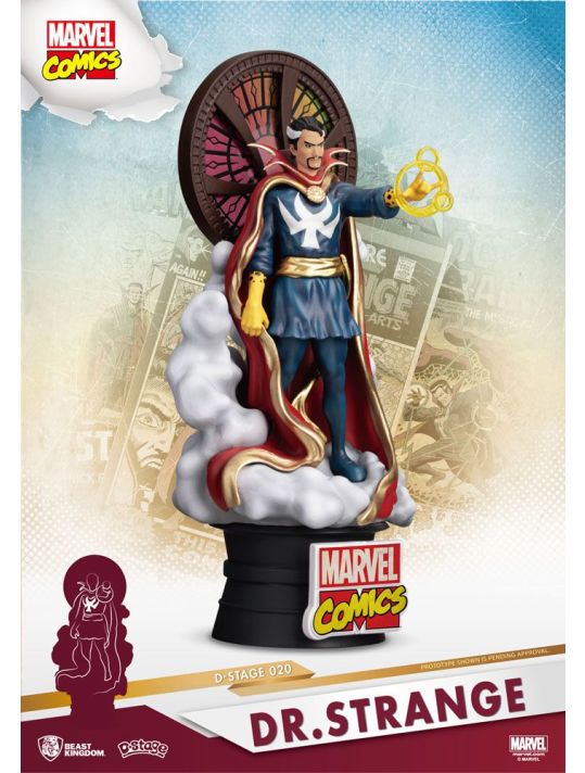 Figurine Dr Strange - D-Stage main product photo