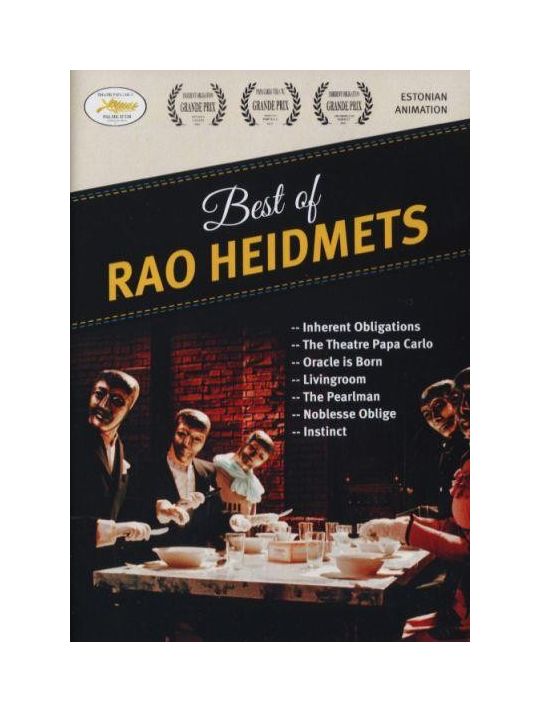 DVD Best Of Rao Heidmets main product photo