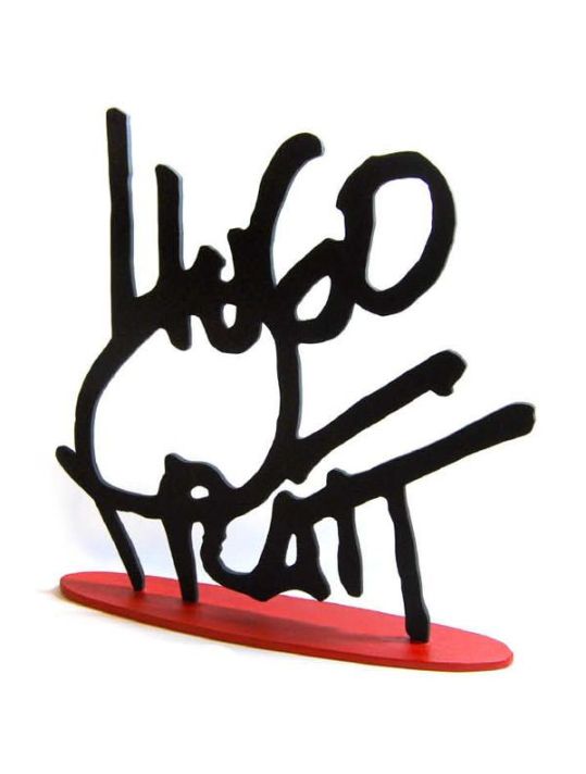 Figurine Signature Hugo Pratt main product photo