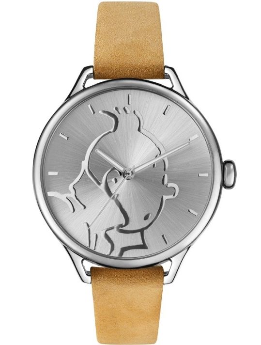 Montre Classic Beige - Tintin (Taille M) main product photo