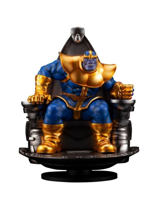 Statuette Marvel Fine Art 1/6 Thanos on Space Throne main product photo