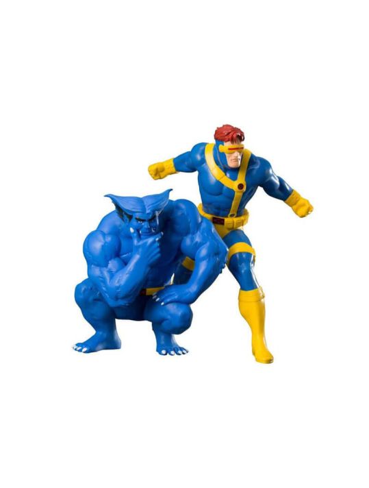 Figurine - Marvel - X-Men - Cyclops and Beast - ARTFX+ main product photo