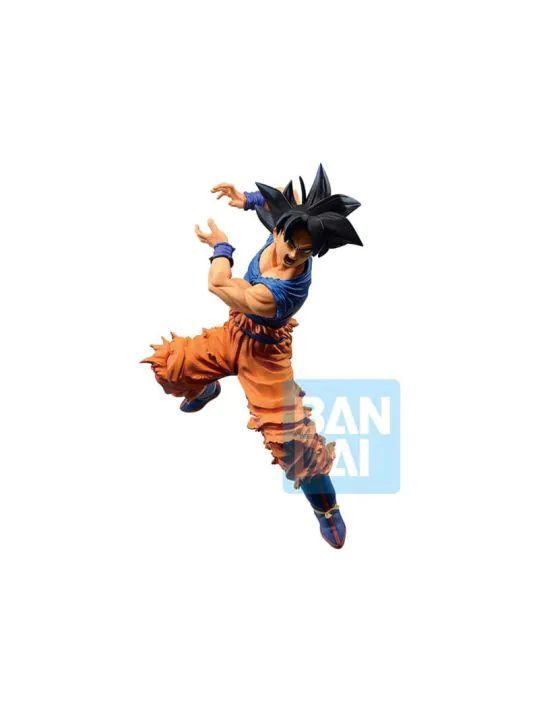 Figurine Bandai Son Goku Ultra Instinct – Dokkan Battle 6th Anniversary – Ichiban Kuji – Neuf Scellé
