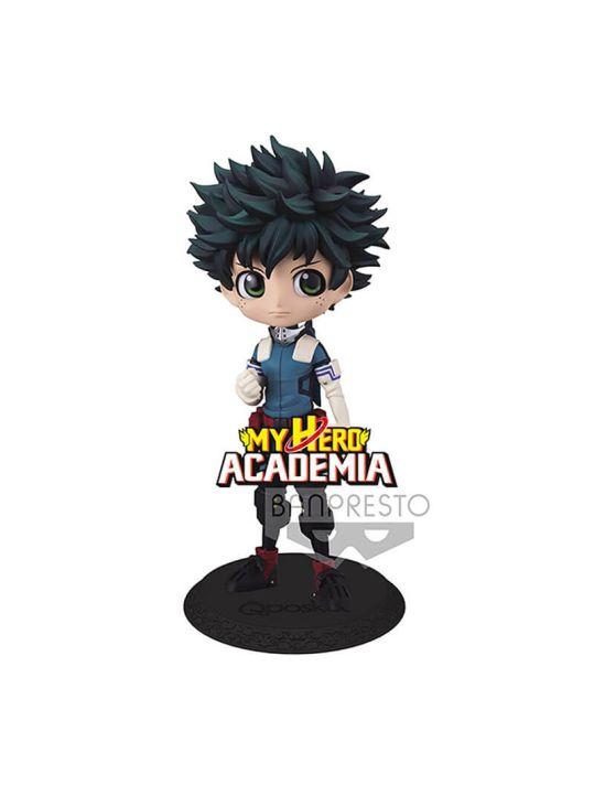Figurine My Hero Academia Q Posket Izuku Midoriya main product photo