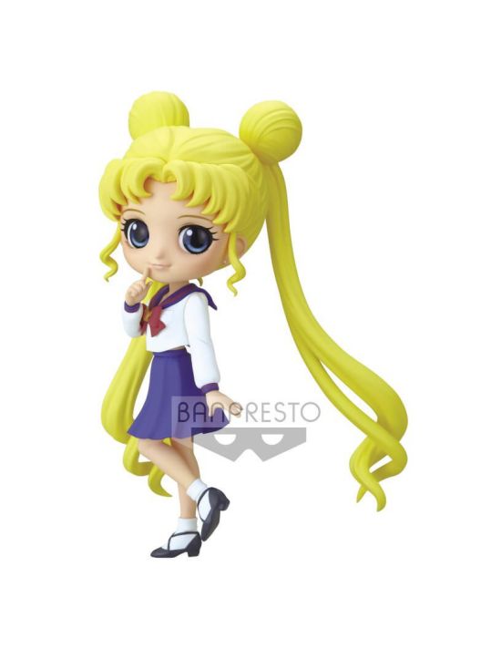 Sailor Moon - Figurine Usagi Tsukino Sailor Moon Eternal Q-Posket Ver.B main product photo
