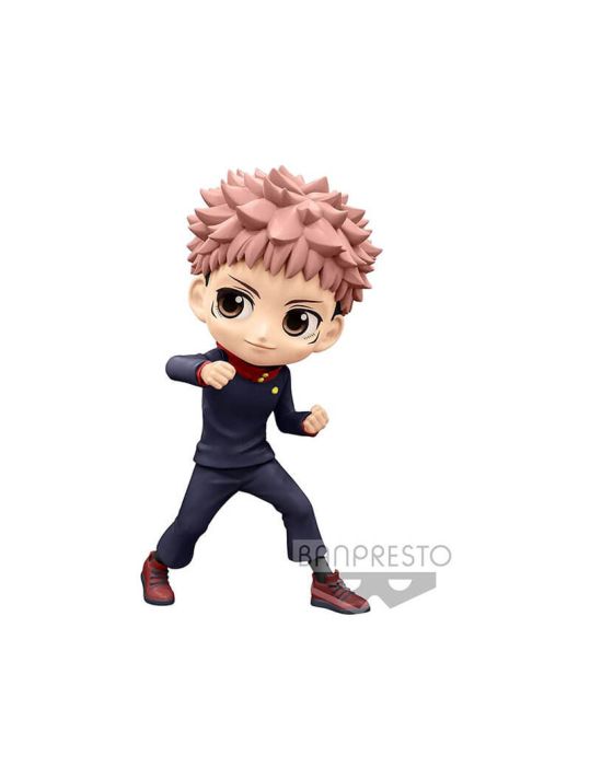 Jujutsu Kaisen - Figurine Q Posket Yuji Itadori version A main product photo