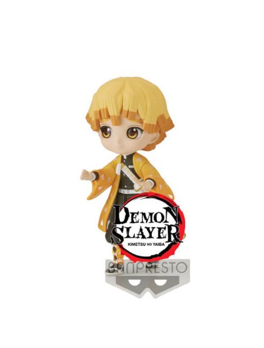 Demon Slayer - Figurine Zenitsu Agatsuma B Q-Posket vol.6 main product photo