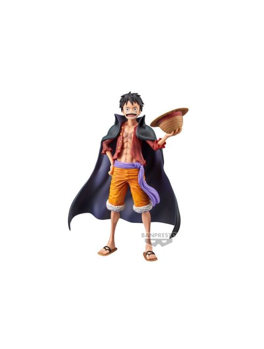 Figurine Luffy Grandista nero main product photo
